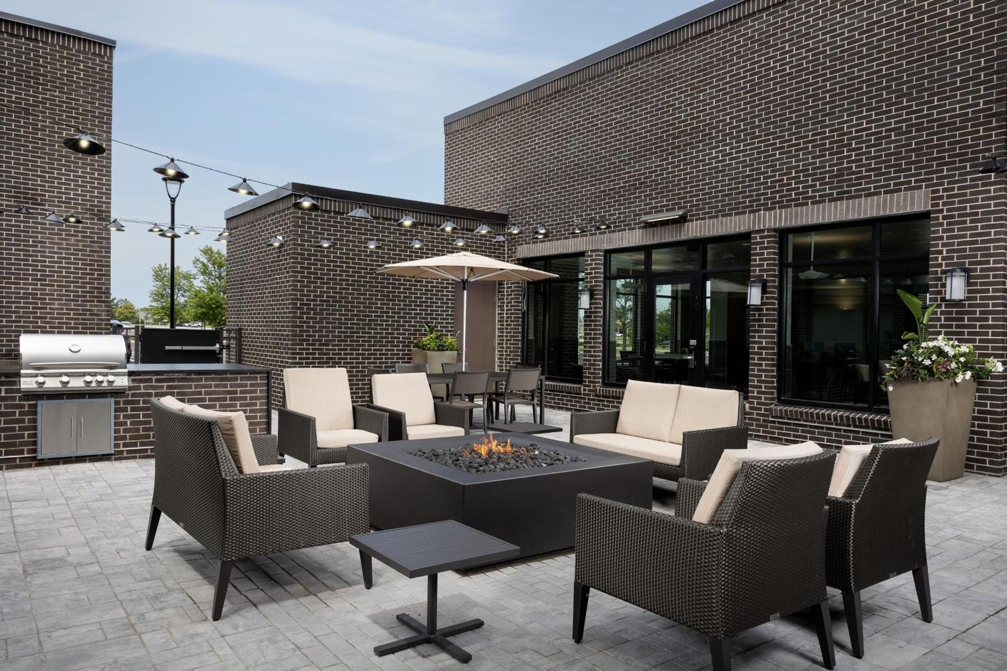 Residence Inn By Marriott Indianapolis Plainfield Dış mekan fotoğraf