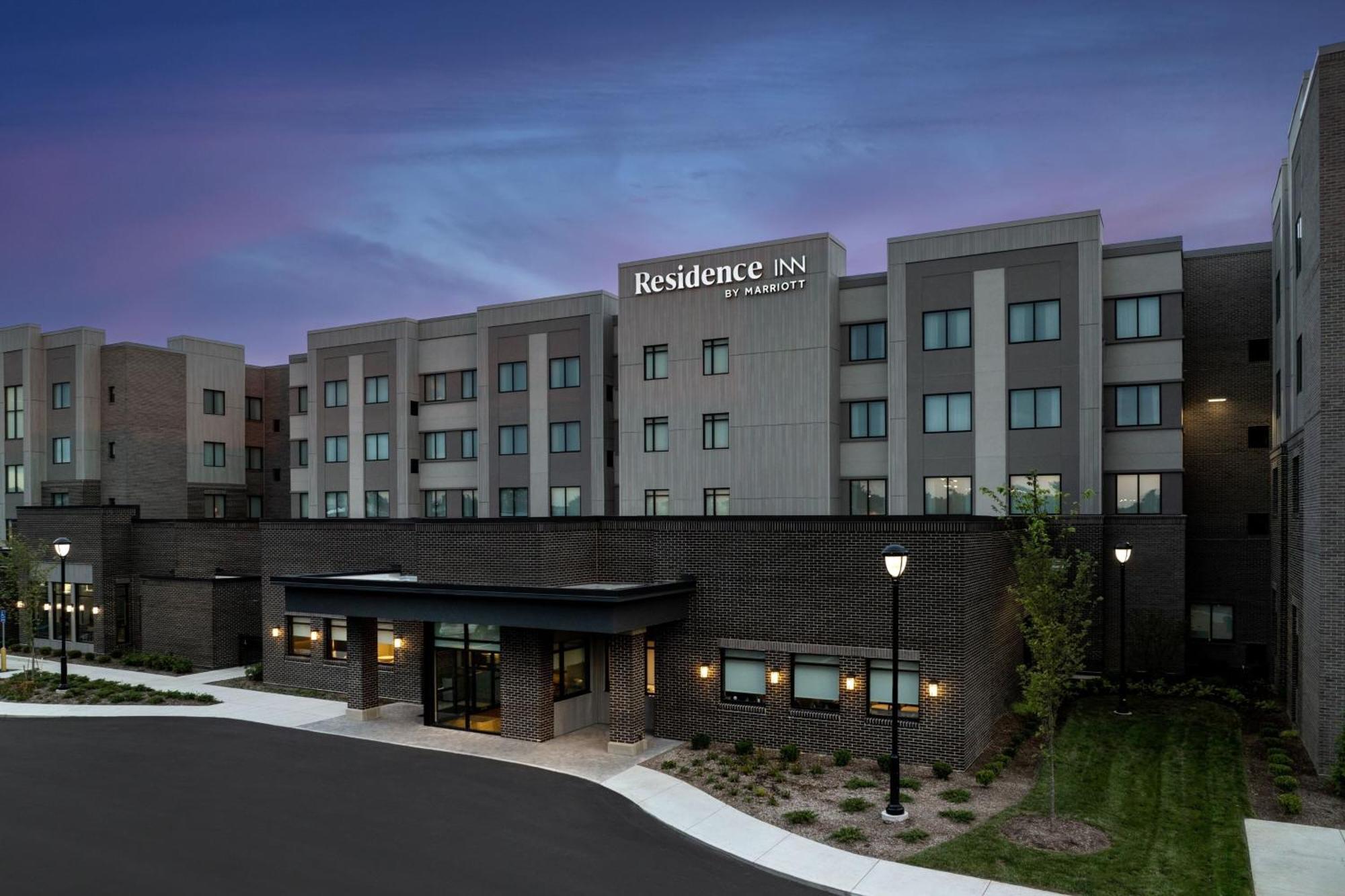 Residence Inn By Marriott Indianapolis Plainfield Dış mekan fotoğraf